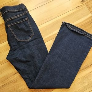 Old Navy High Rise Flare Dark Wash Jeans